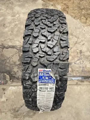 30x9.50 R15 Bf Goodrich Tyres (All Terrein)U.S.A.