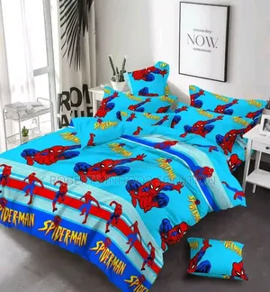 Spiderman Themed Bedsheet