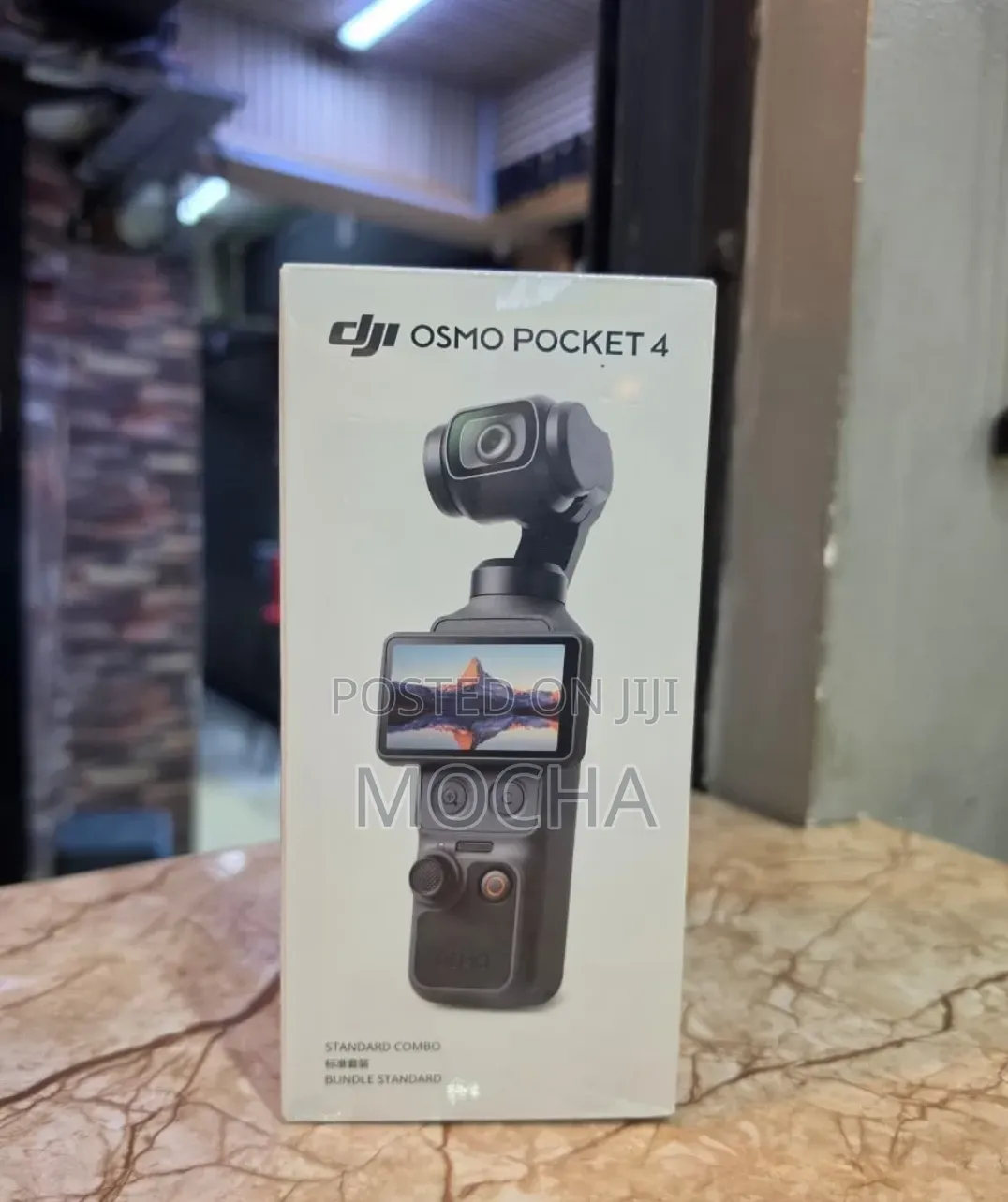 Dji Osmo Pocket 4