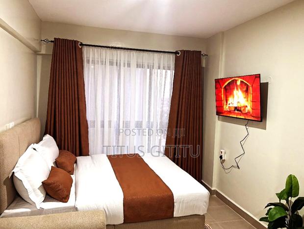 Studio Airbnb Nairobi West Near Nyayo Stadium | Parking Wifi |