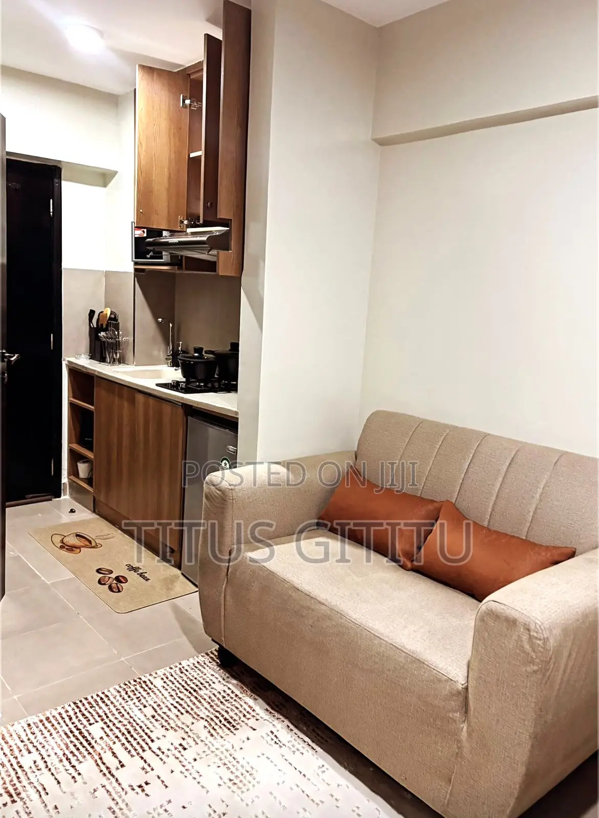 Studio Airbnb Nairobi West Near Nyayo Stadium | Parking Wifi |