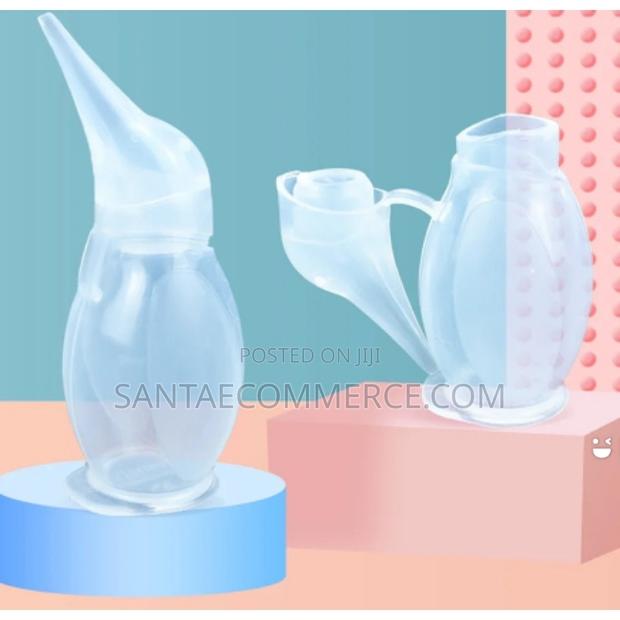 Silicone Baby Nasal Aspirator