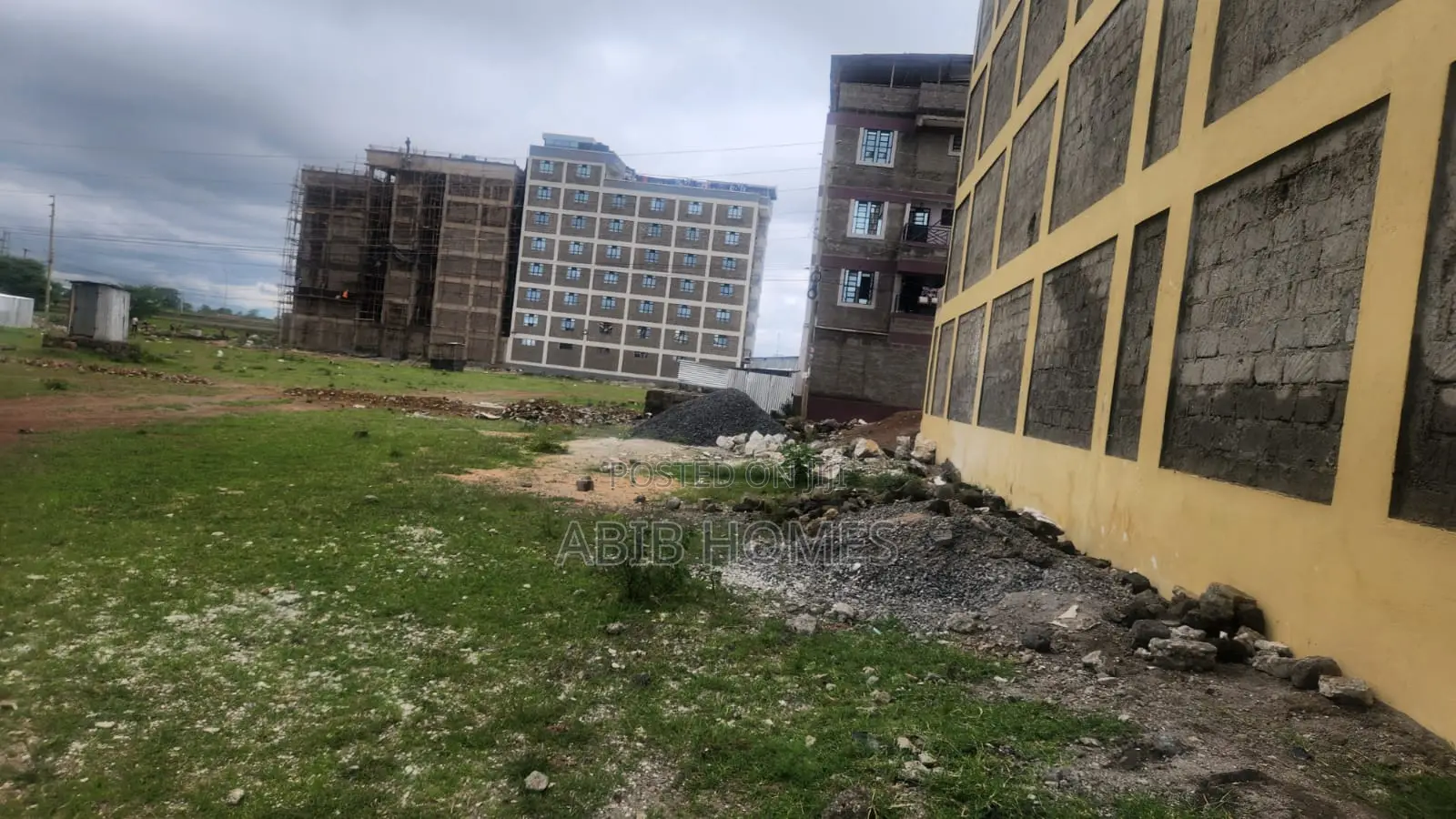 Thika Jomoko Land for Sale – Behind Tibs College