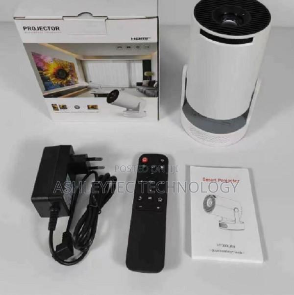 High Reliability Hy300 1080p Full Hd Portable Android Projector - thumbnail 2