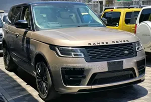 Land Rover Range Rover Vogue 2019 Gold
