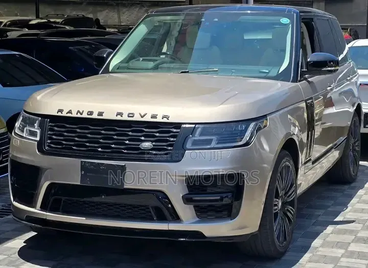 Land Rover Range Rover Vogue 2019 Gold
