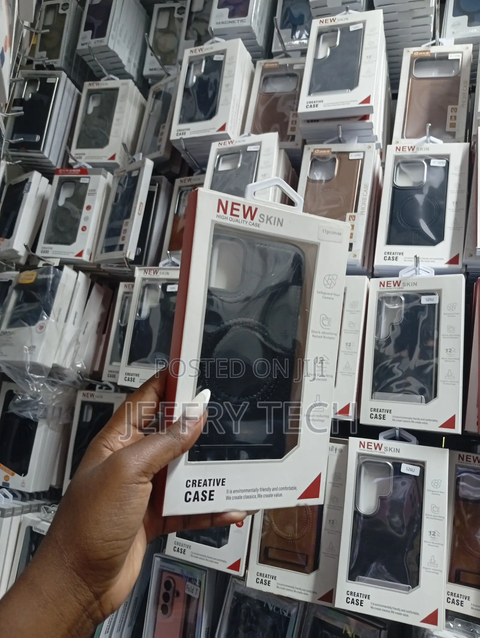 iPhone 12 Pro Max Leather Phone Cases With Built-in Magsafe