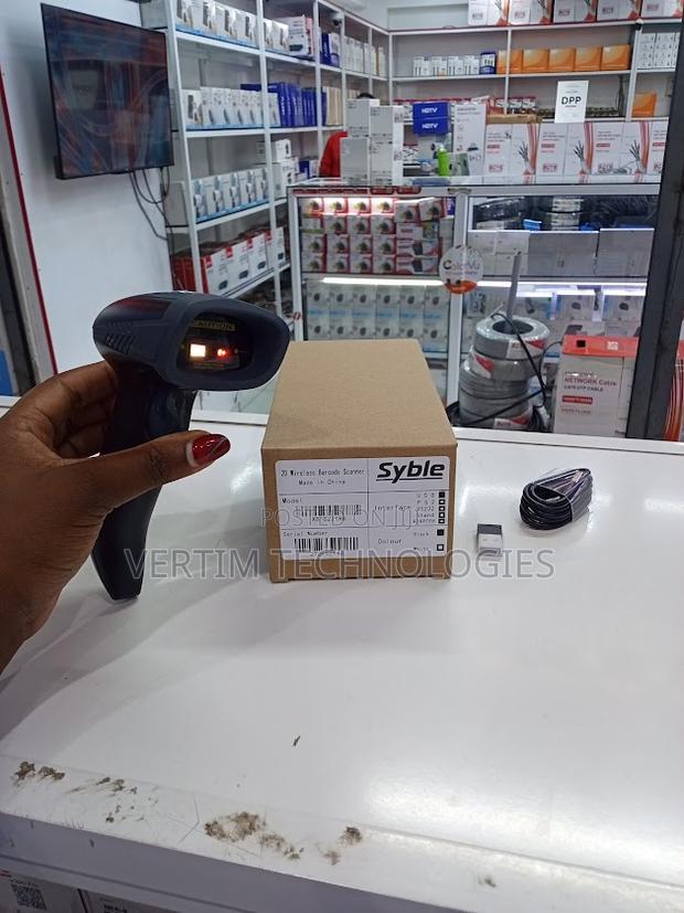 Bluetooth 2d Wireless Barcode Scanner Xb 6221rb