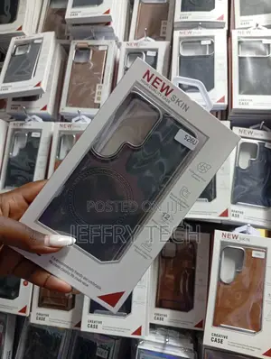 Samsung Galaxy S26 Ultra High-Quality Pu Leather Exterior Case