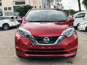 Nissan Note 1.2 Petrol 2019 Red