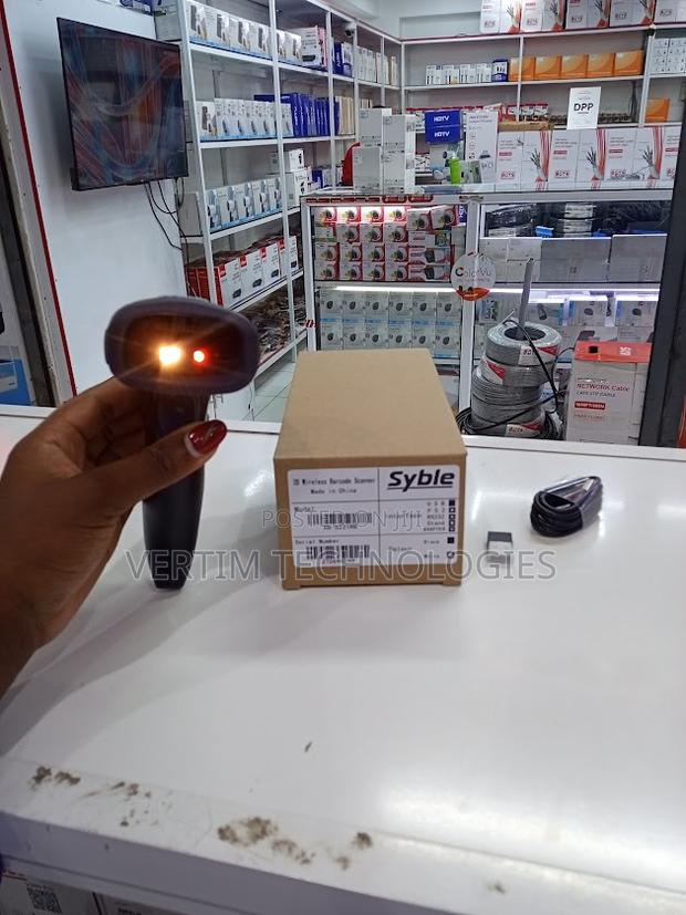 Bluetooth Portable Xb 6221 Wireless Scanner High-Speed 2d Scanning