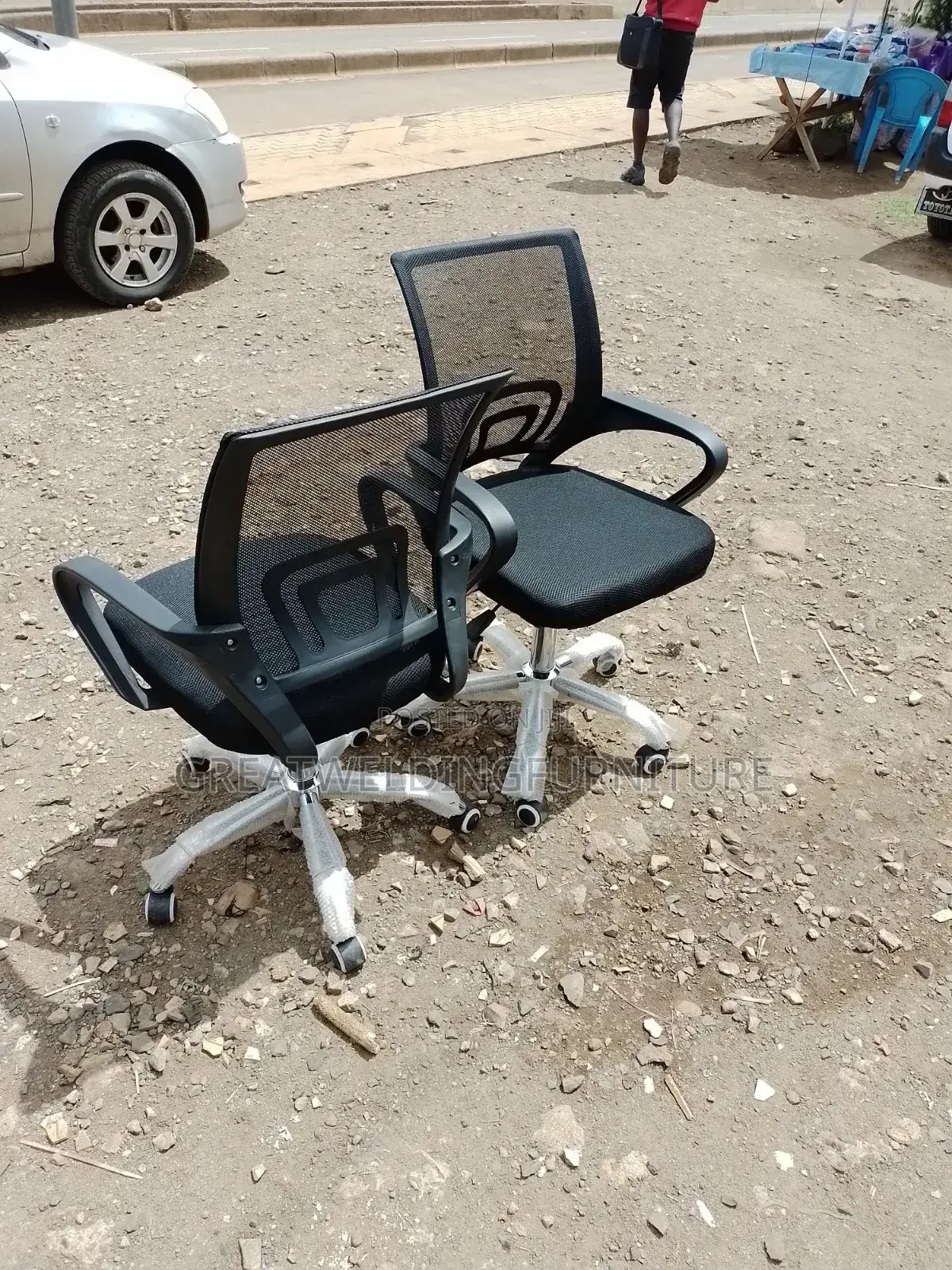 Clerical Backed Mesh Office Chair