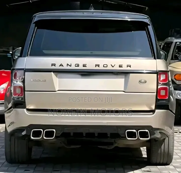 Land Rover Range Rover Vogue 2019 Gold