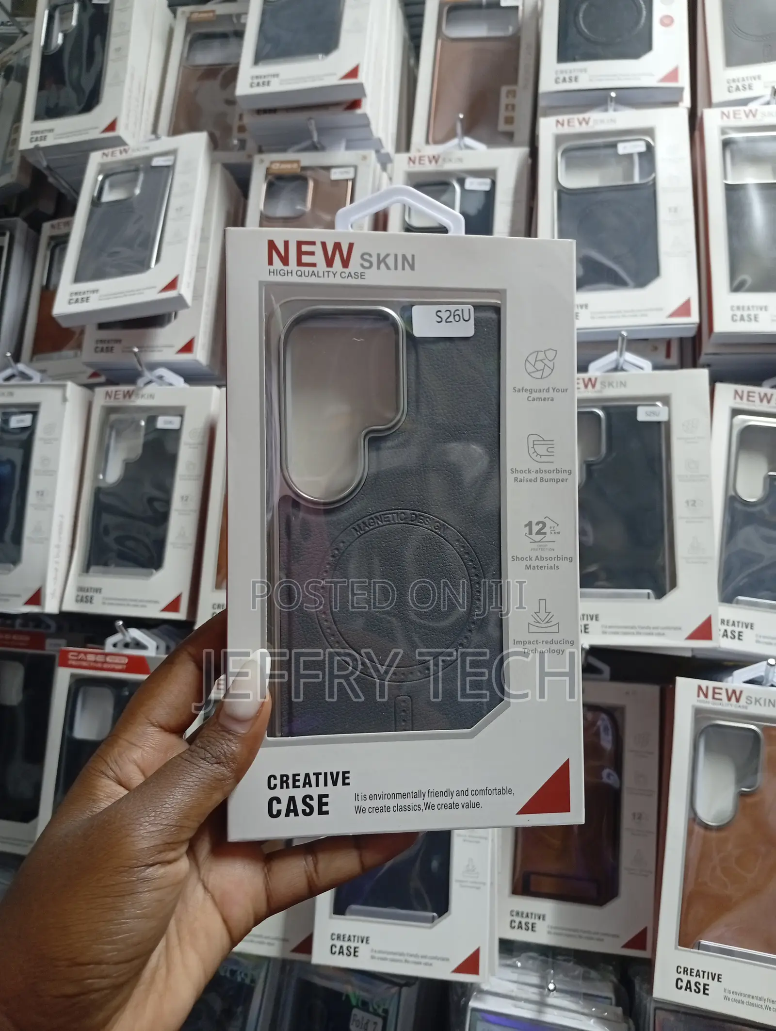 Samsung Galaxy S24 Ultra /S26 Ultra Shock-Absorbing High-Quality Case