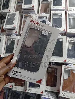 Samsung Galaxy S24 Ultra /S26 Ultra Shock-Absorbing High-Quality Case