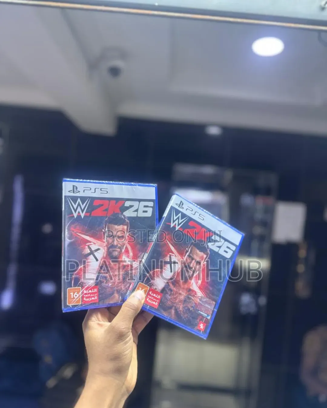 Wwe 26 Ps5 Playstation Game