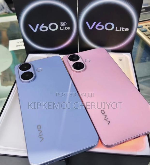 New Vivo V60 Lite 256 GB Blue - thumbnail 2