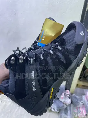Columbia Hiking Water Proof High Top and Low Cut Boots