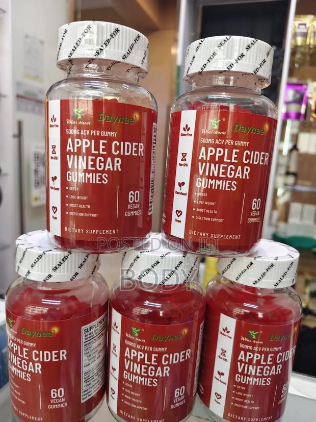 Apple Cider Vinegar Gummies - main view