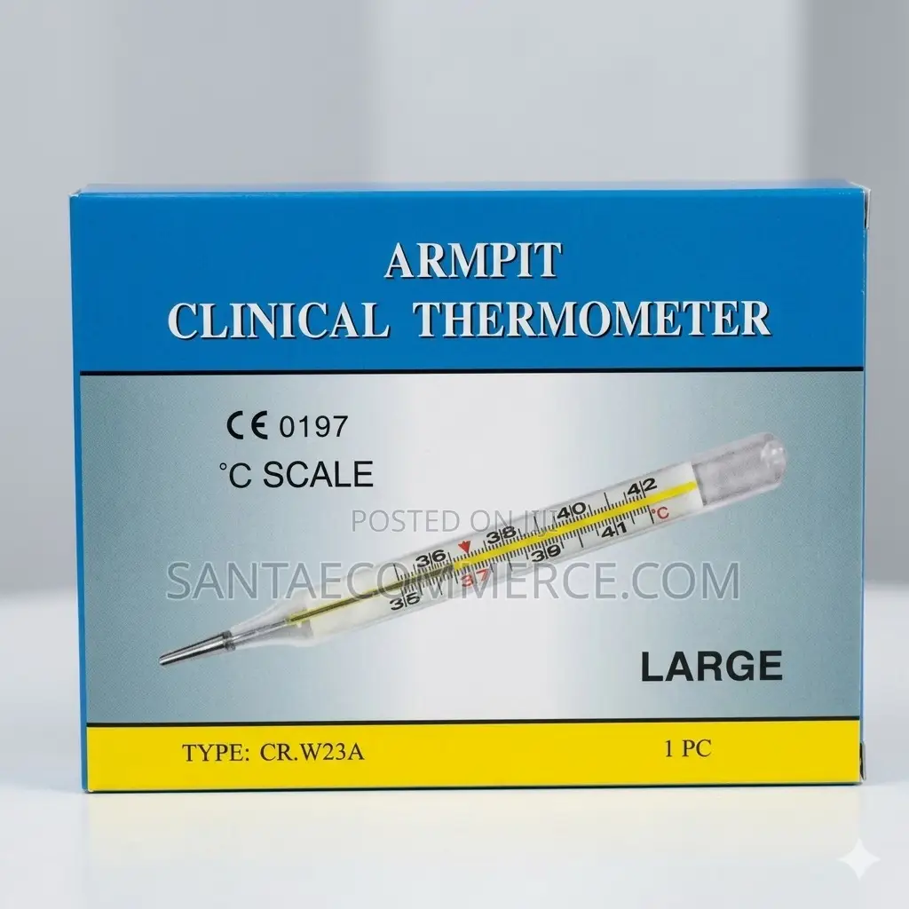 Armpit Clinical Thermometer (Large)