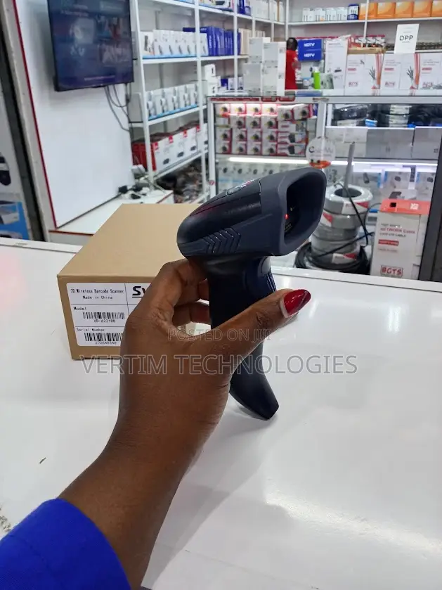 Android Wireless Handheld 2d Barcode Scanner