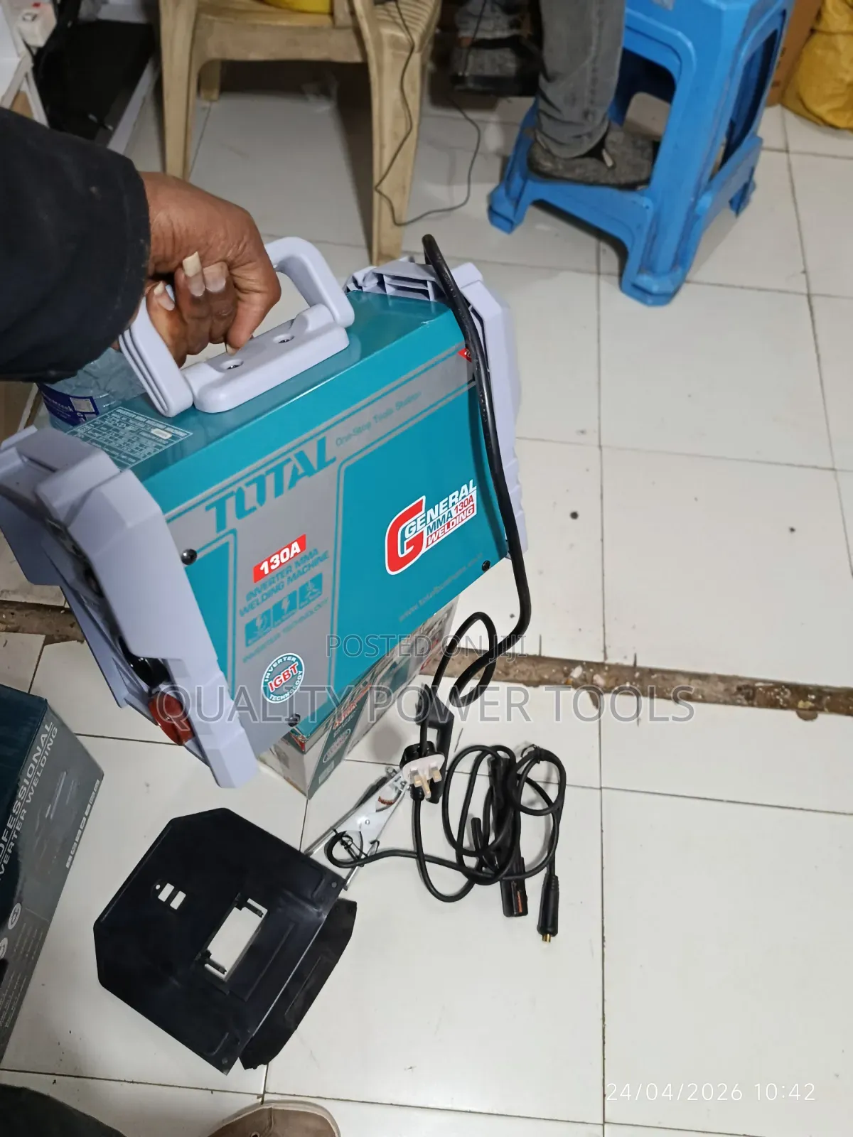 Total Welding Machine 130a
