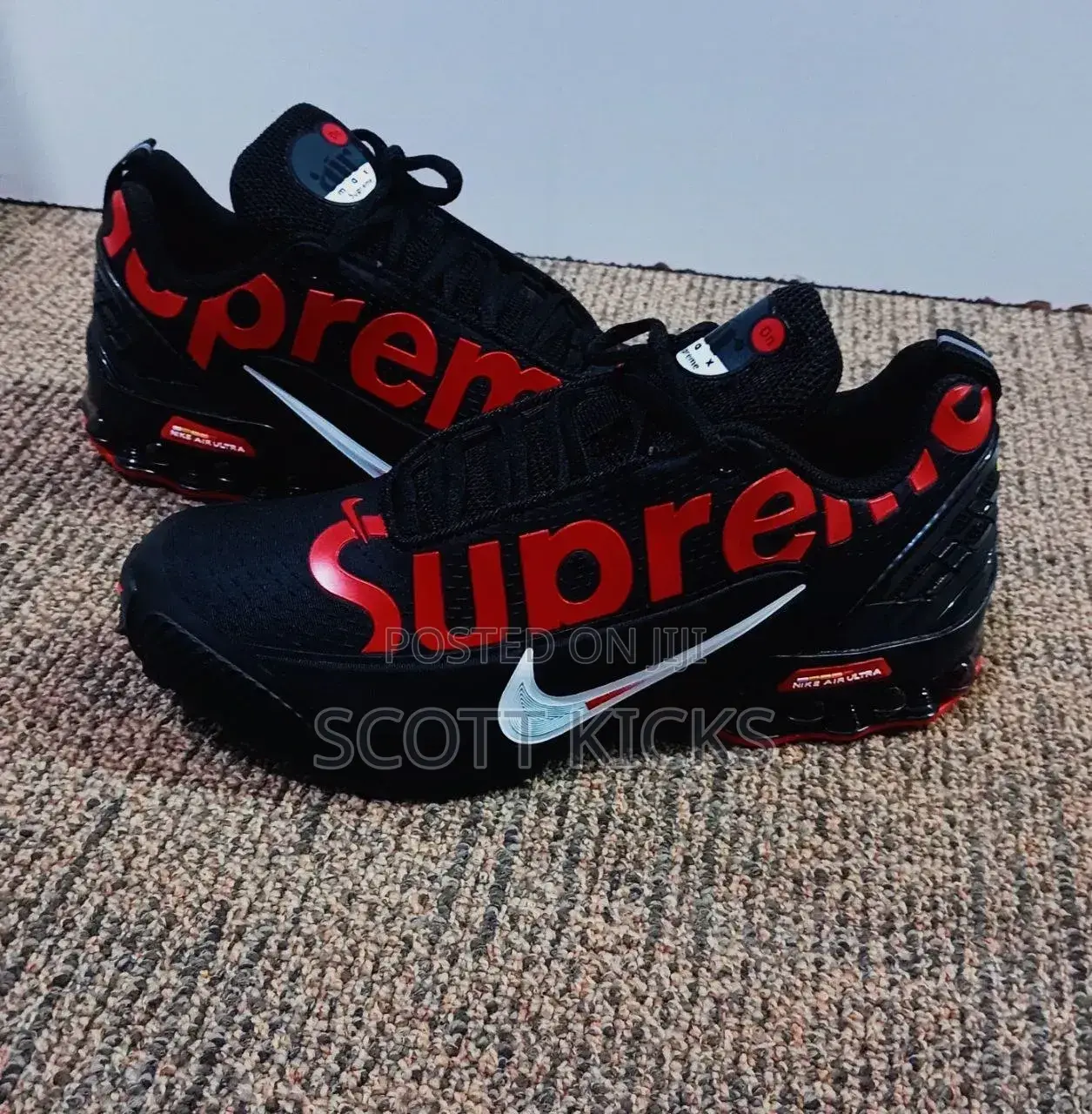 Supreme Nike Air Ultra