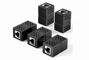 Ugreen Rj45 Network Keystone Jack Inline Coupler Female to Female