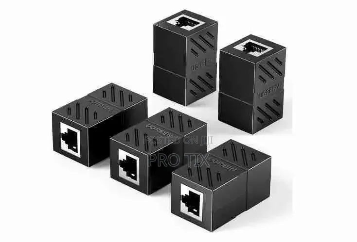 Ugreen Rj45 Network Keystone Jack Inline Coupler Female to Female
