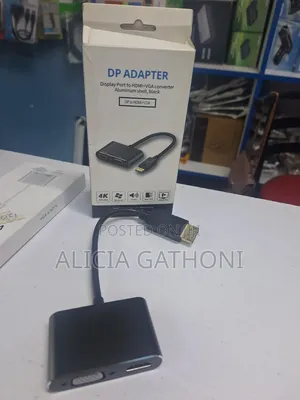 Display Port to Hdmi +Vga