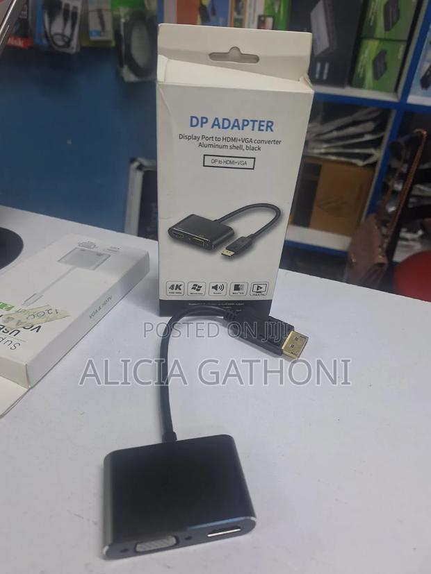 Display Port to Hdmi +Vga - thumbnail 2