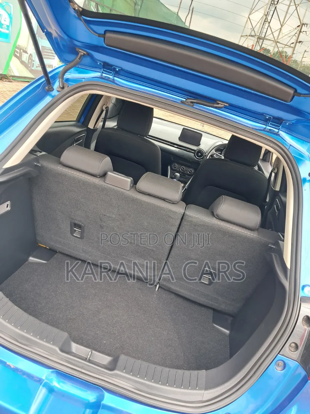 Mazda Demio 2018 Blue