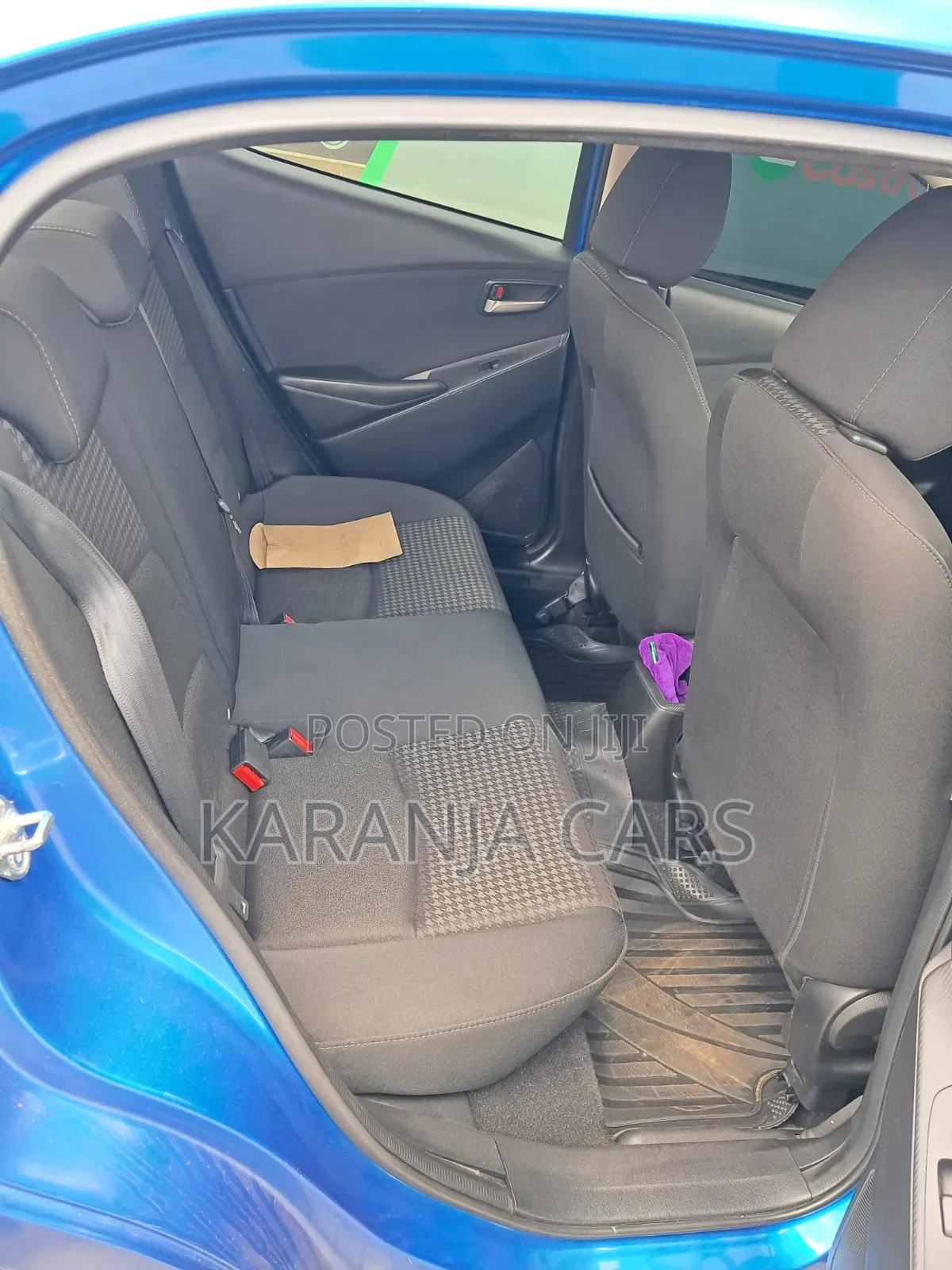 Mazda Demio 2018 Blue