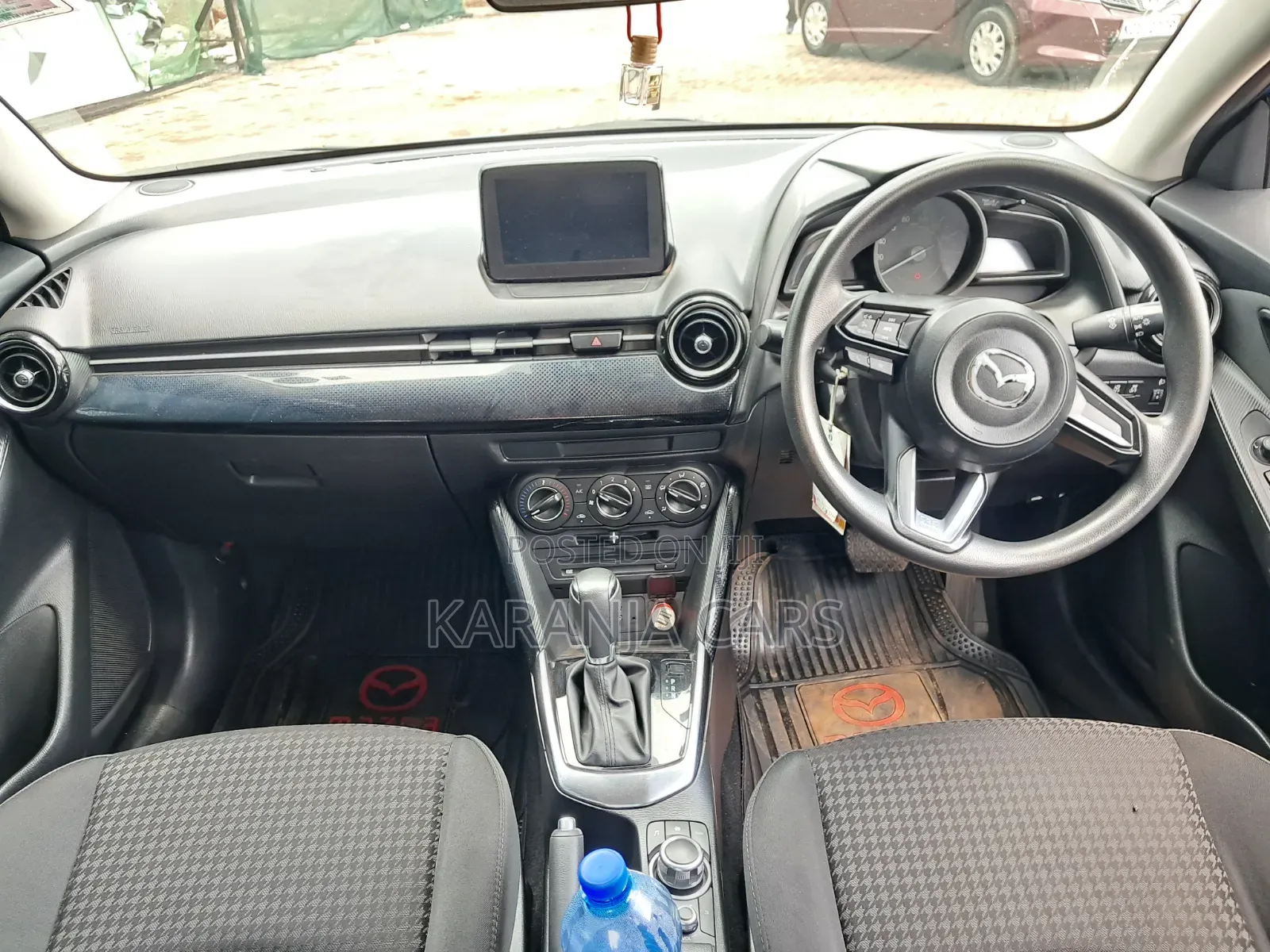 Mazda Demio 2018 Blue