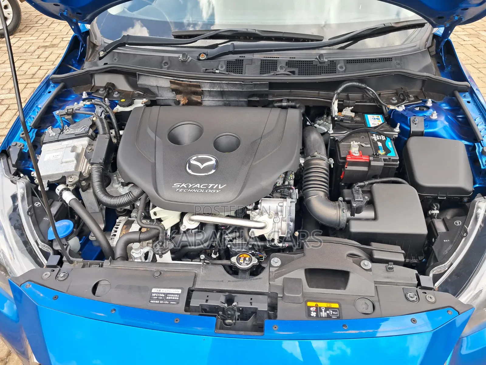 Mazda Demio 2018 Blue