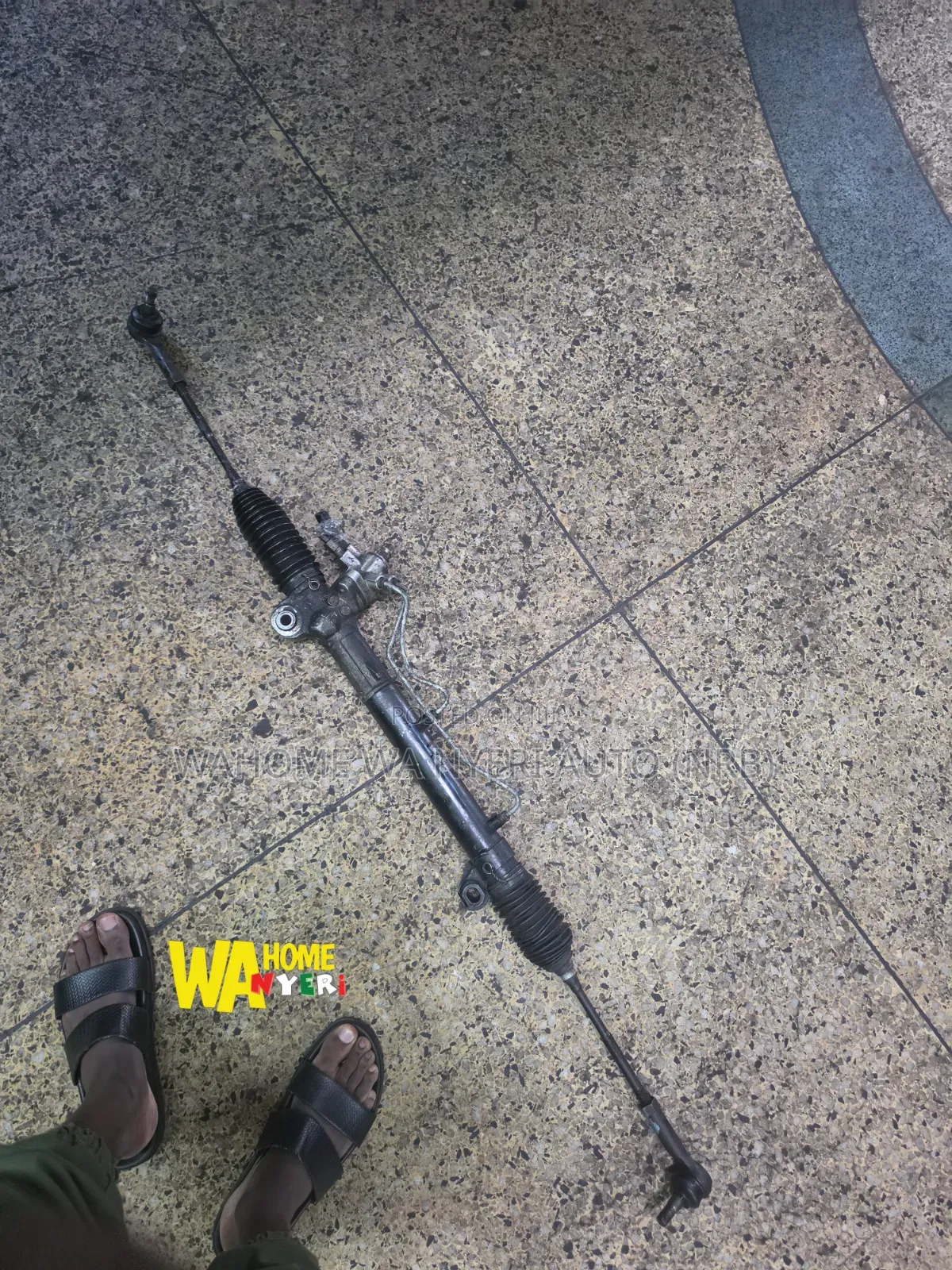 Nissan Extrail T30 Steering Rack