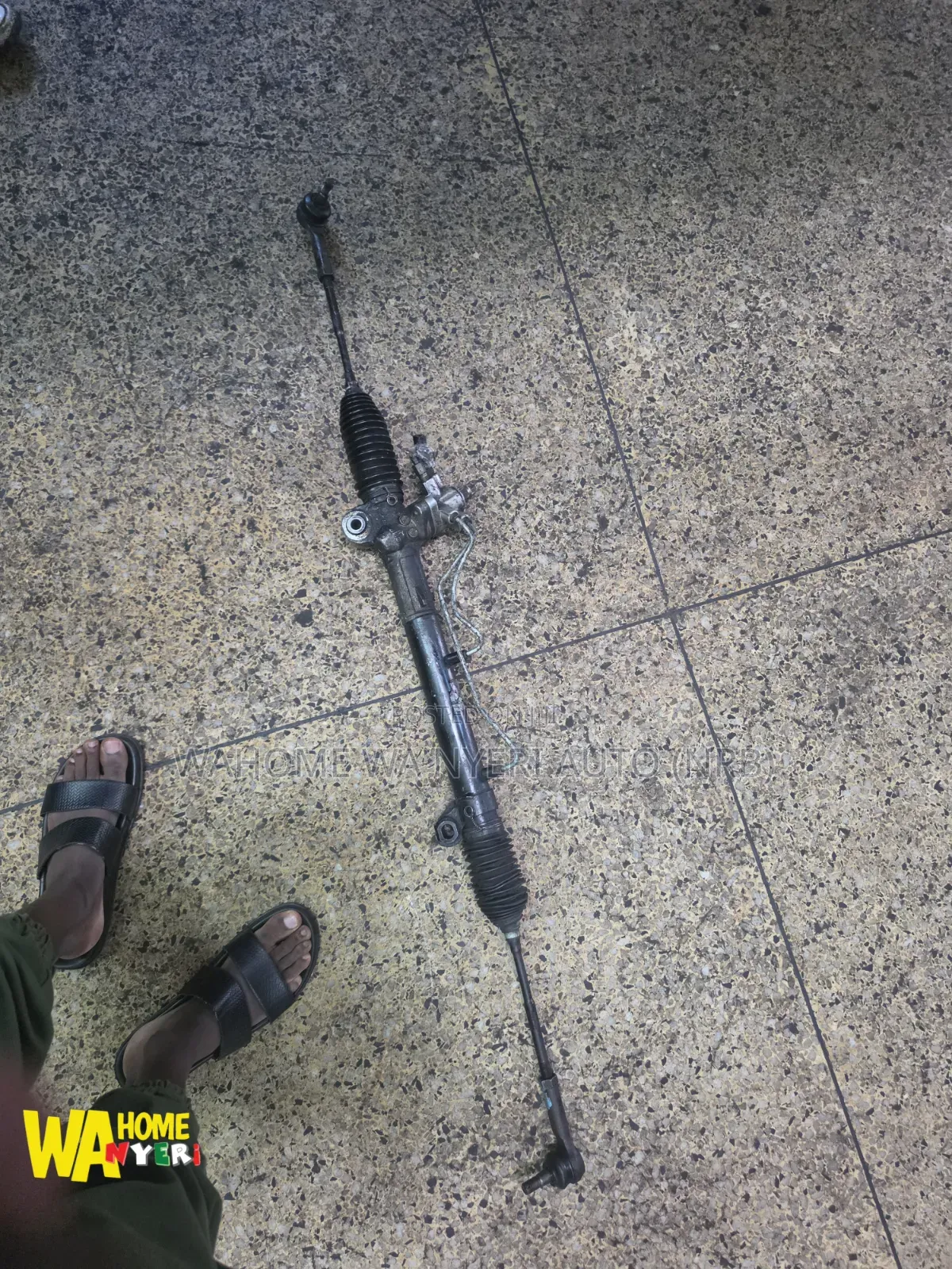 Nissan Extrail T30 Steering Rack