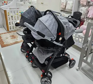 Mamakids 2-in-1 Baby Stroller Travel System + Car Seat – Sm