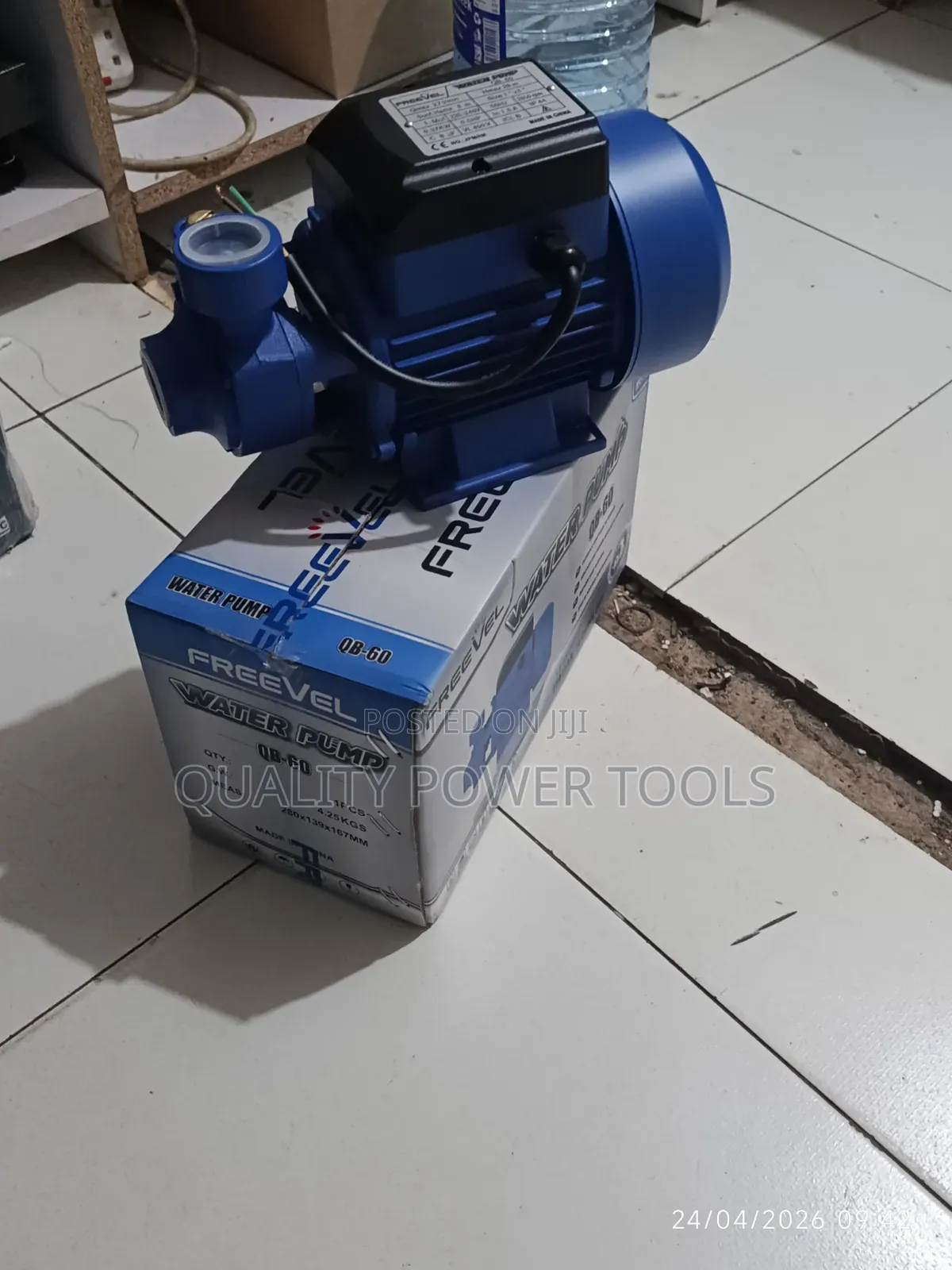 Freevel Pump 0.5hp Water Booster