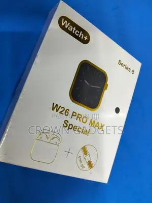 Watch+ Series 8 W26 Pro Max Elite