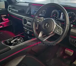 Mercedes-Benz G-Class G 350 d 2019 Matt Black