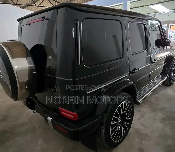 Mercedes-Benz G-Class G 350 d 2019 Matt Black