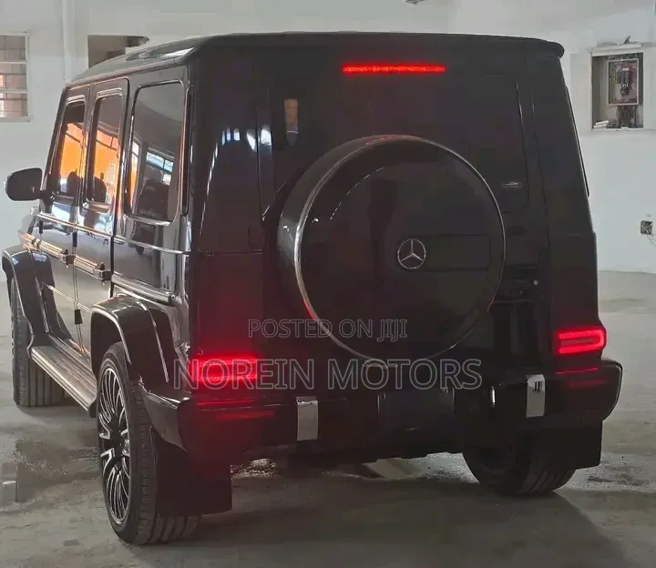 Mercedes-Benz G-Class G 350 d 2019 Matt Black