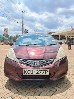 Honda Fit Automatic 2012 Brown