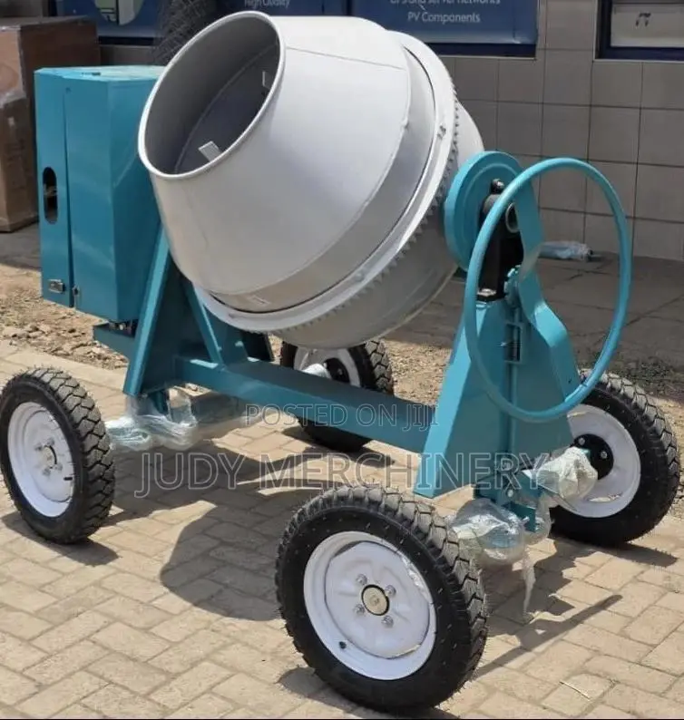 Concrete Mixer 400l Diesel Engine 7hp