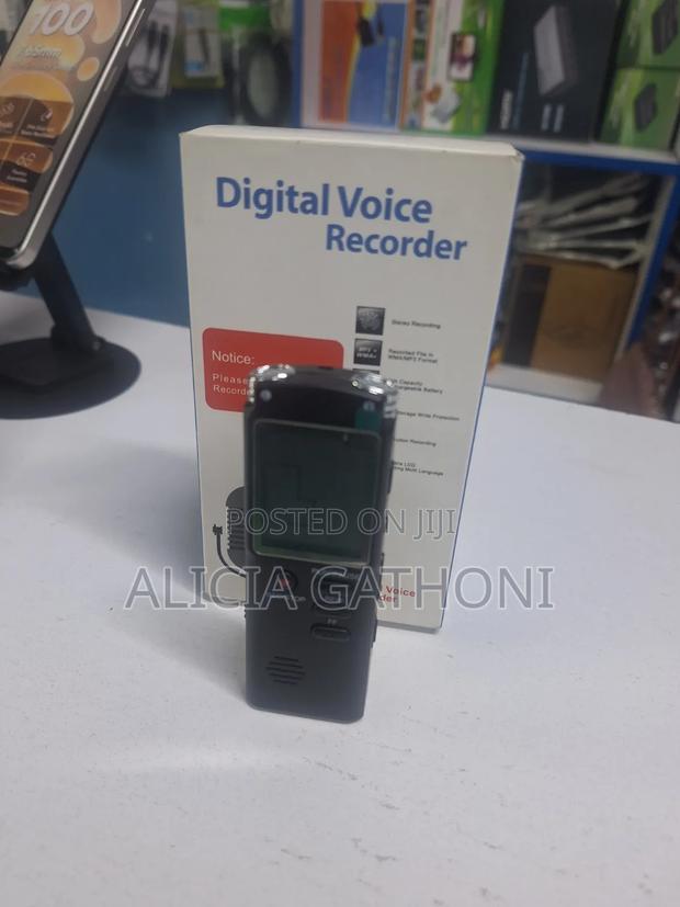 Rechargeable Digital Voice Recorder