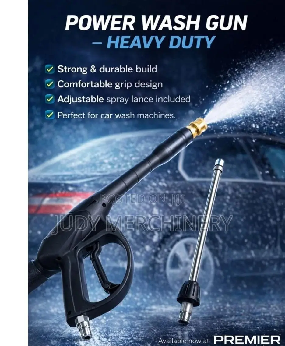 Power Wash Gun-Heavy Duty