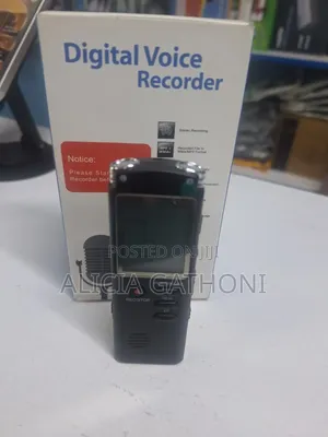 Rechargeable Digital Voice Recorder