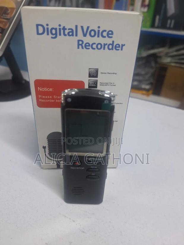 Rechargeable Digital Voice Recorder - thumbnail 2