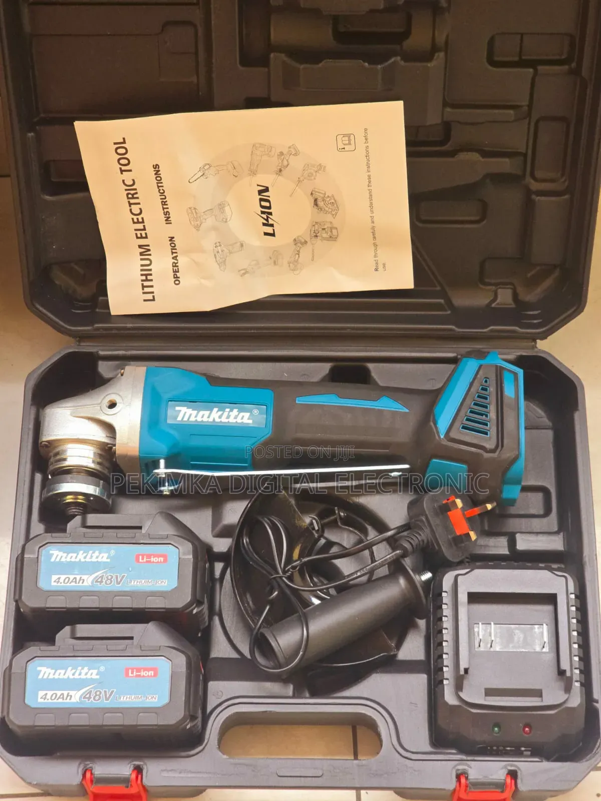 Makita Cordless Grinder